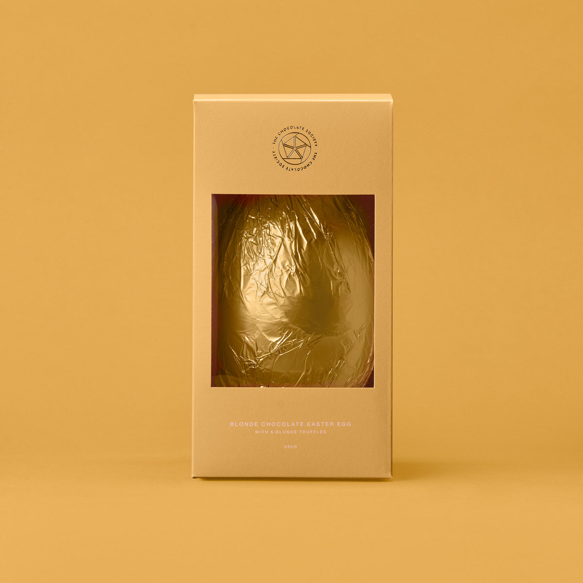 Tea & Biscuit Blonde Chocolate Easter Egg